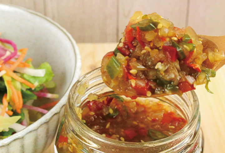 かぼす万能だれ