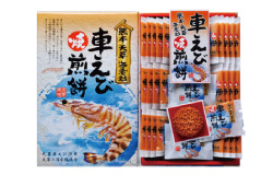 天草車えび煎餅