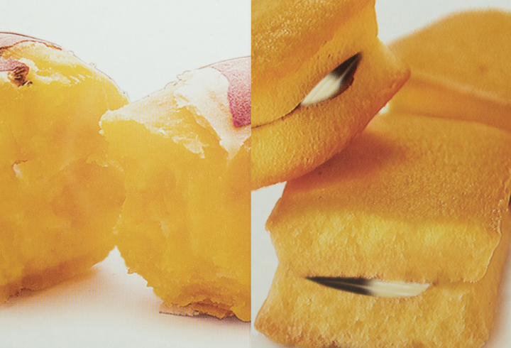 スイートポテトフィナンシェ