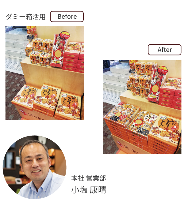 お客さま目線の提案力・販促力